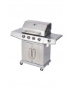 SAC 4+1 Gas BBQ with all Accessories